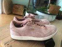 Puma Sneakers Turnschuhe Gr. 38 Leder rosa Bayern - Bamberg Vorschau
