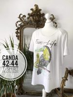 42 44 tshiet Oberteil Shirt Blogger vintage retro boho Sommer eth Nordrhein-Westfalen - Leverkusen Vorschau