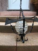 Schmiedeeiserne Lampen aus DDR Zeiten Thüringen - Königsee Vorschau