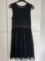 Abendkleid Cocktailkleid Zero Gr. 34 dunkel blau Spitze Tüll Dortmund - Benninghofen Vorschau