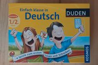 KOSMOS: Duden - Einfach klasse in Deutsch, 1./2.Klasse, Lernspiel Baden-Württemberg - Schwetzingen Vorschau