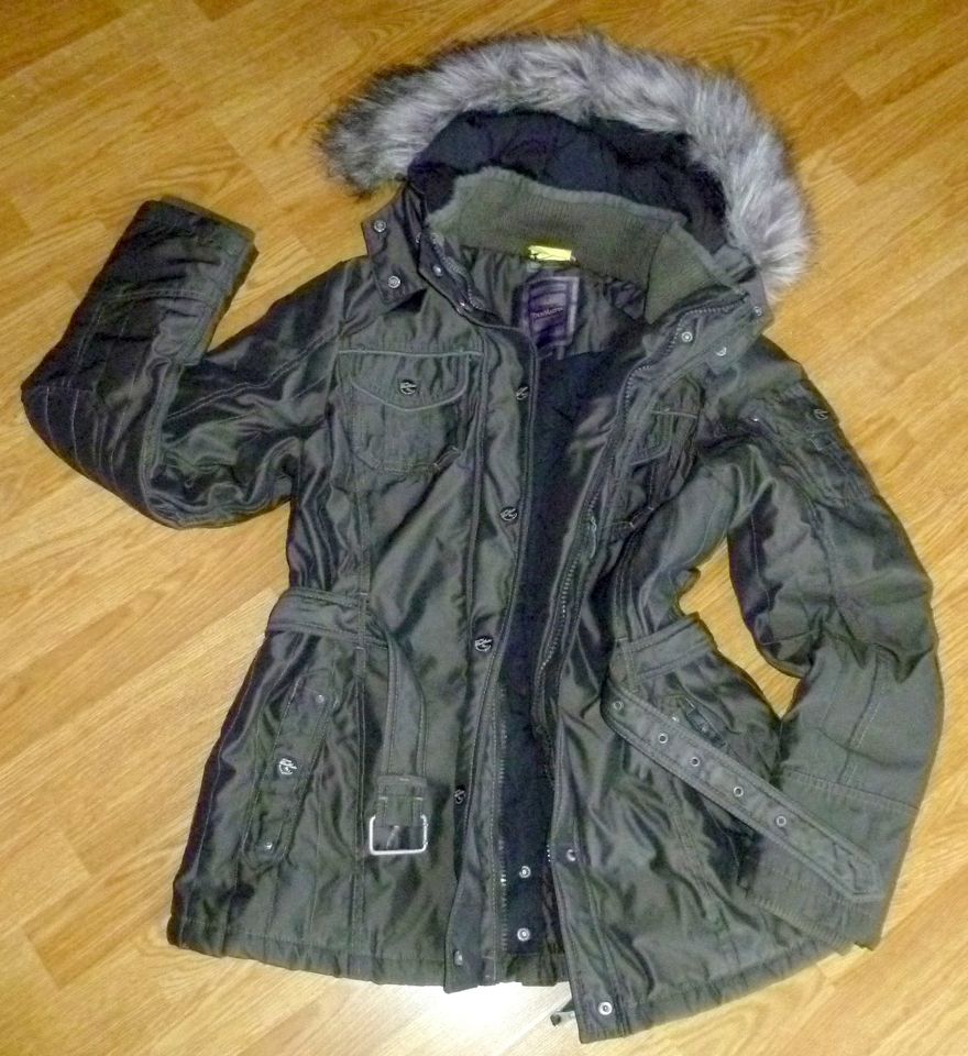 DREIMASTER warmer Parka Gr. L WIE NEU + frisch gereinigt in Püttlingen