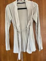 Strickjacke, Leinen Gr. M Creme steht oben Nordrhein-Westfalen - Swisttal Vorschau
