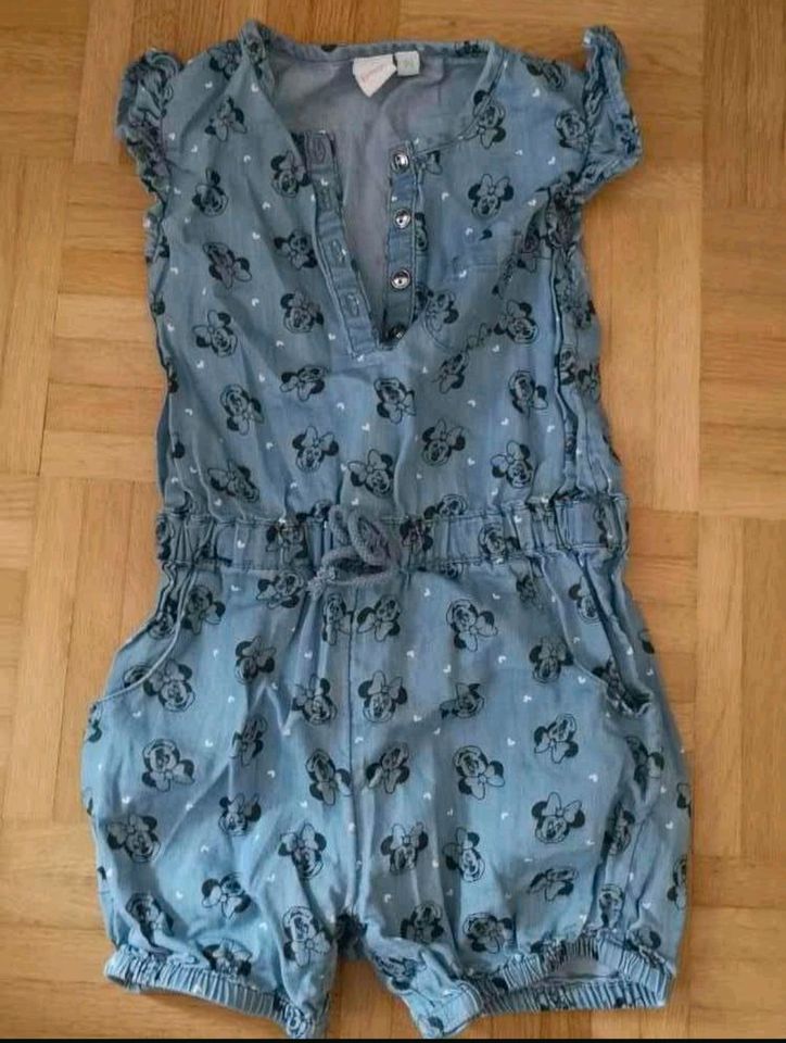 Kurzer Jumpsuit Sommerhose Overall 80 in München