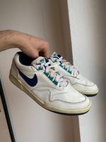 Nike Return AC 1987 Sneaker Weiß Blau VIntage Altona - Hamburg Sternschanze Vorschau
