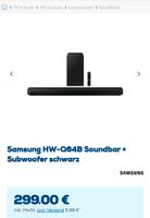 Samsung Soundbar HW-Q64B mit Subwoofer Bayern - Erding Vorschau