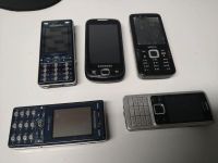 Alte Handys Nokia Samsung Sony Ericsson 5 Stück Thüringen - Bad Tennstedt Vorschau