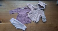 Kleiderpaket Set Gr. 62 H&M Plüschjacke mit Ohren, Kleid und Hose Baden-Württemberg - Geislingen an der Steige Vorschau