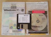 Windows 95 C - Service Release 2.5 ✶ X03-52602DE ✶ sehr selten! Sachsen-Anhalt - Ziegelroda Vorschau