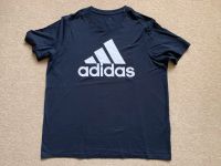 Adidas Herren T-Shirt XL neuwertig blau Essentials Big Logo Bayern - Altusried Vorschau