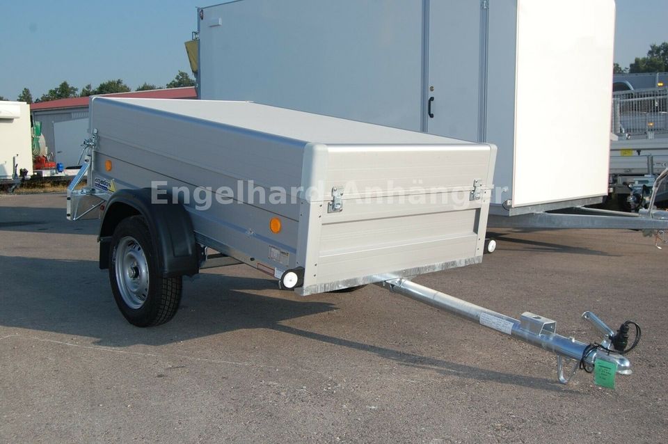 Agados VZ 21 - 750 kg Alu Transportanhänger TOP in Aurach