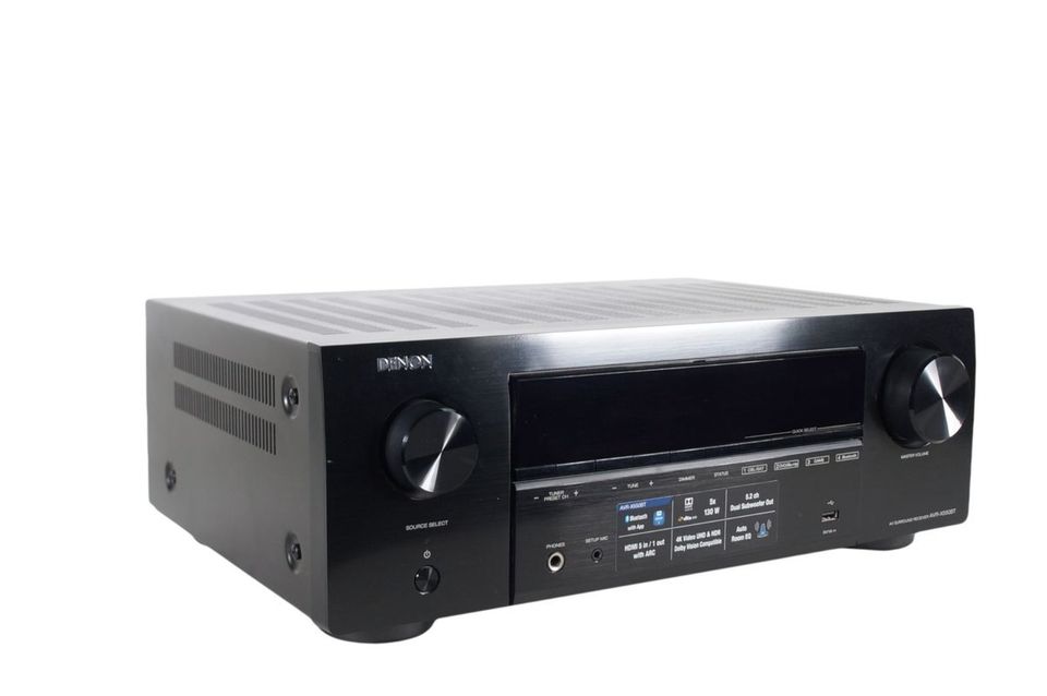 Denon AVR-X550BT AV-Receiver Schwarz in Bad Kreuznach