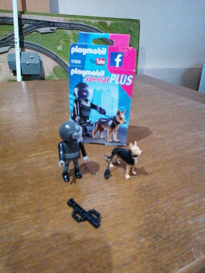 Playmobil Polizei SEK mit Hund in Bad Laer