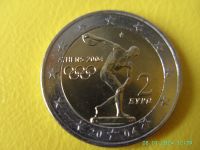 2 Euro Münze, Griechenland 2004 + 2010 Bayern - Schweitenkirchen Vorschau