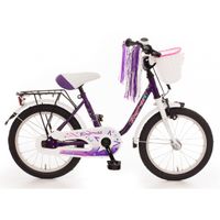 Bachtenkirch Kinderfahrrad Empress 16 Zoll lila weiß Korb NEU Niedersachsen - Braunschweig Vorschau