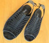 Damen, Sandalette, Paul Green, Wildleder, Größe 40, schwarz Niedersachsen - Ronnenberg Vorschau