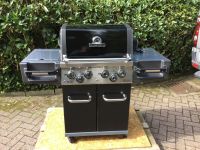 Gasgrill BBQ Regal 490 Neu Broil King 4 Brenner  Seitenkochplatte Niedersachsen - Neuenhaus Vorschau