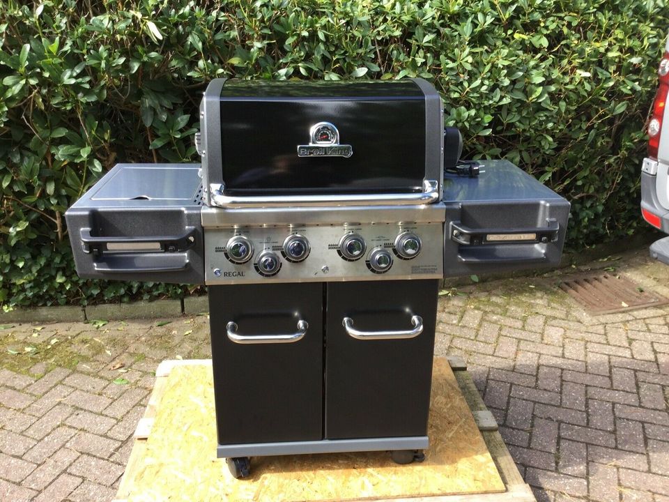 Gasgrill BBQ Regal 490 Neu Broil King 4 Brenner Seitenkochplatte in  Niedersachsen - Neuenhaus | eBay Kleinanzeigen ist jetzt Kleinanzeigen