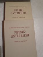 Lehrer-Methodische Hinweise Physikunterricht Kl. 6/ Kl. 7 ,je 2€ Berlin - Marzahn Vorschau