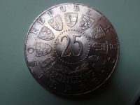 Silbermünze 25 Schilling Silbermünze Eugen v Savoyen 1963 Silber Berlin - Zehlendorf Vorschau