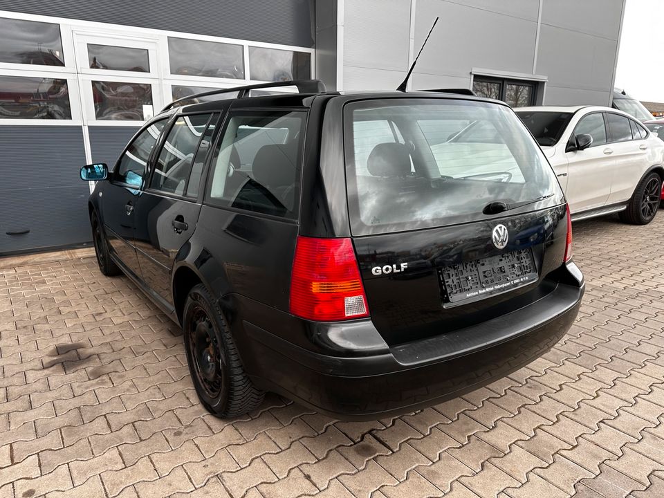 Volkswagen Golf IV Kombi 1.4 Benzin*TÜV Neu*Klima*Schiebedach in Erfurt