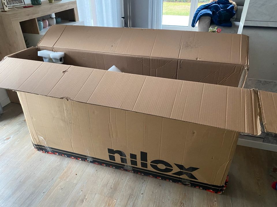 Nilox E-Bike Fatbike Neu und original verpackt schwarz/gelb TOP in Elmshorn