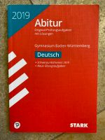 Abitur Deutsch 2019 Baden-Württemberg Baden-Württemberg - Massenbachhausen Vorschau