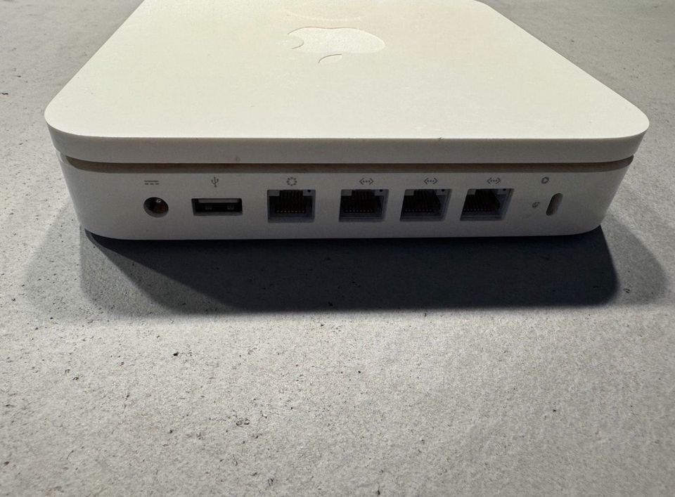 Apple HUB Airport Extreme Station A1143 Wifi erweitern in Moers