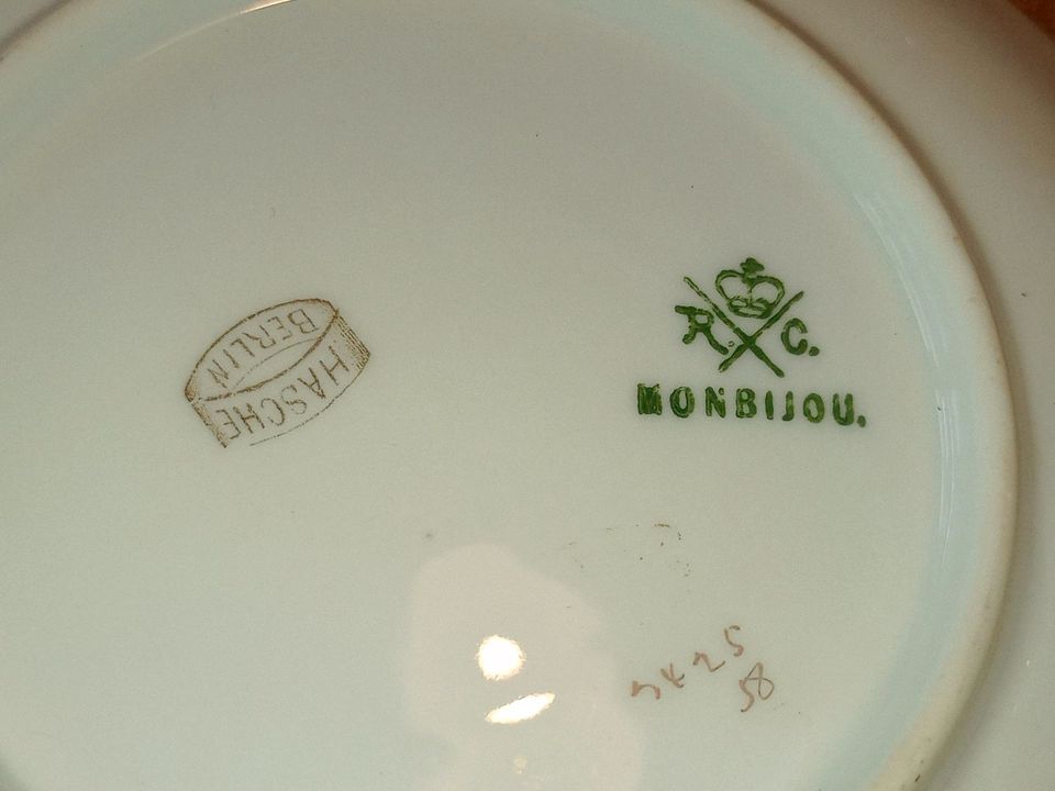 Rosenthal MonBijou Teeservice Violett in Karlsruhe