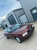 Audi 80 Limousine Rentner! Tüv9/24 Schiebedach-Oldtimer Niedersachsen - Moormerland Vorschau