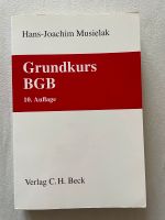 Buch Grundkurs BGB Brandenburg - Bad Liebenwerda Vorschau