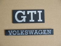 1-2 VW Volkswagen Golf I / 1 GTI Embleme Typenschilder Dresden - Loschwitz Vorschau