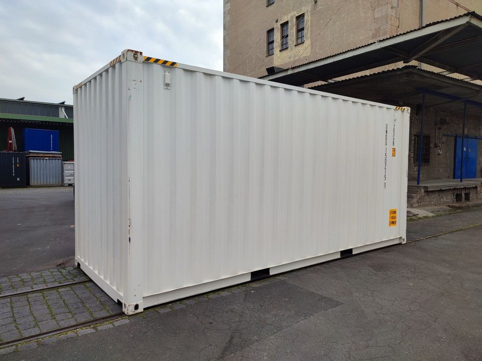 ✅  NEU !! 20 Fuß High Cube Seecontainer ✅ 3400€ netto in Würzburg