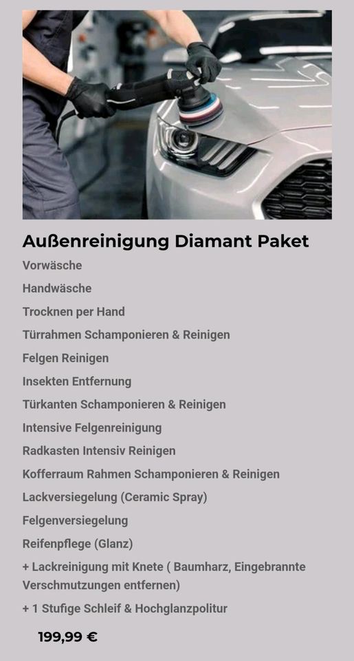 Fahrzeugaufbereitung| Fleckenentfernung | Polsterreinigung| Auto in Alzey