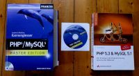 PHP 5 7/MySqL5 Masteredition incl. CD Rom und PHP 5.3/My SqL 5.1 Rheinland-Pfalz - Weitefeld Vorschau