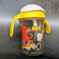 NUK Trinkhalmbecher Motion Cup, gelb, 230ml, ab 8 Monaten Baden-Württemberg - Lörrach Vorschau