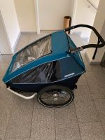 Fahrradanhänger Croozer Kid plus for 2 in Ocean Blue Dresden - Blasewitz Vorschau