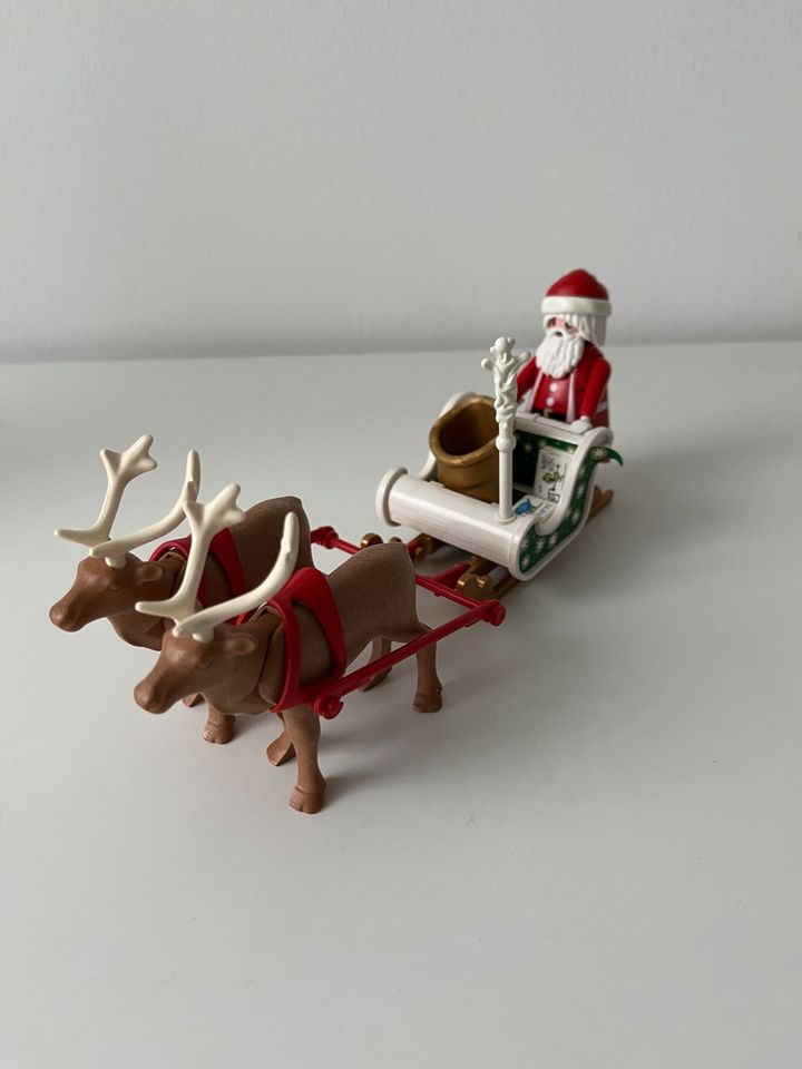 Playmobil Weihnachtsmann mit Schlitten und Renntieren in Leopoldshöhe