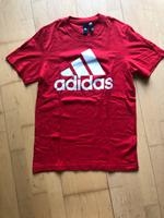 Adidas T-Shirt rot Größe S neu Bayern - Bruckmühl Vorschau