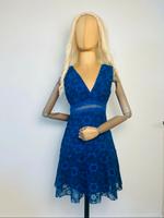 Sandro Paris Kleid Spitzenkleid Blau Royalblau Hamburg-Nord - Hamburg Winterhude Vorschau