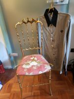 Vintage Chiavari-Stuhl aus Messing Sehr guter Zustand Niedersachsen - Lehrte Vorschau