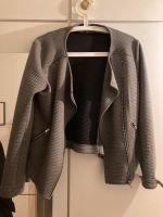 Cardigan Bikerjacke Tom Tailor grau m Hamburg-Nord - Hamburg Winterhude Vorschau