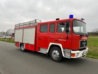Löschfahrzeug LF20/16 Ziegler Feuerwehrauto MAN 21.000km Camper Niedersachsen - Rehden Vorschau