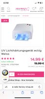 UV-Lampe Maniküre/Pediküre Berlin - Neukölln Vorschau