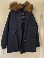 Marikoo Jacke Parka Mantel Winterjacke Damen Gr.XL 42 blau wNEU Mecklenburg-Vorpommern - Wismar Vorschau