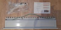 Netzwerk Patchpanel Cat 6A 19" - 24 Ports geschirmt - Neuware Baden-Württemberg - Marxzell Vorschau