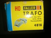 Faller Trafo 4016 Hessen - Griesheim Vorschau