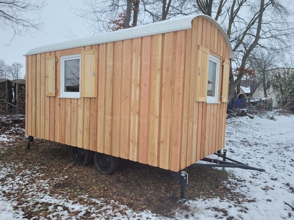 Bauwagen, Tinyhouse, Spielhütte, Homeoffice in Luckau