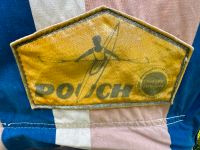 Pouch DDR Zelt Zwei Personen Retro  Blau Orange Niedersachsen - Didderse Vorschau