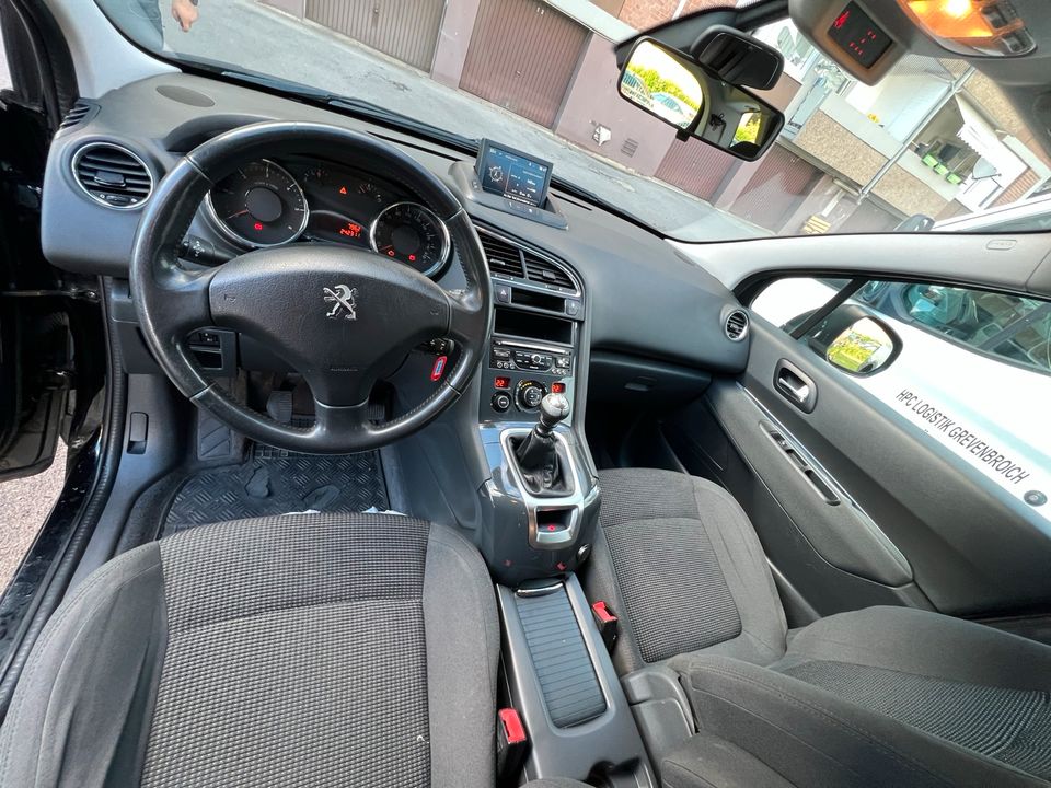 Peugeot 5008 2.0 Hdi 7 Sitzer TÜV 07/24.BITTE BESCHREIBUNG LESEN! in Grevenbroich